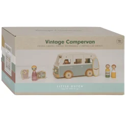 Houten Camper Vintage FSC-Little Dutch Discount