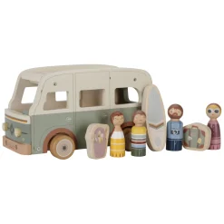 Houten Camper Vintage FSC-Little Dutch Discount