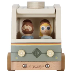 Houten Camper Vintage FSC-Little Dutch Discount