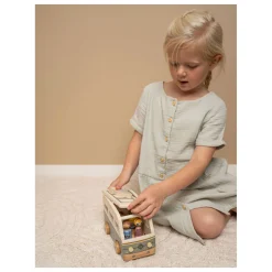 Houten Camper Vintage FSC-Little Dutch Discount