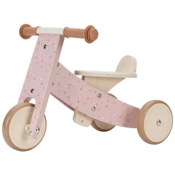 Houten Driewieler Roze FSC>Little Dutch Discount