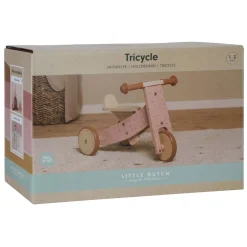 Houten Driewieler Roze FSC>Little Dutch Discount