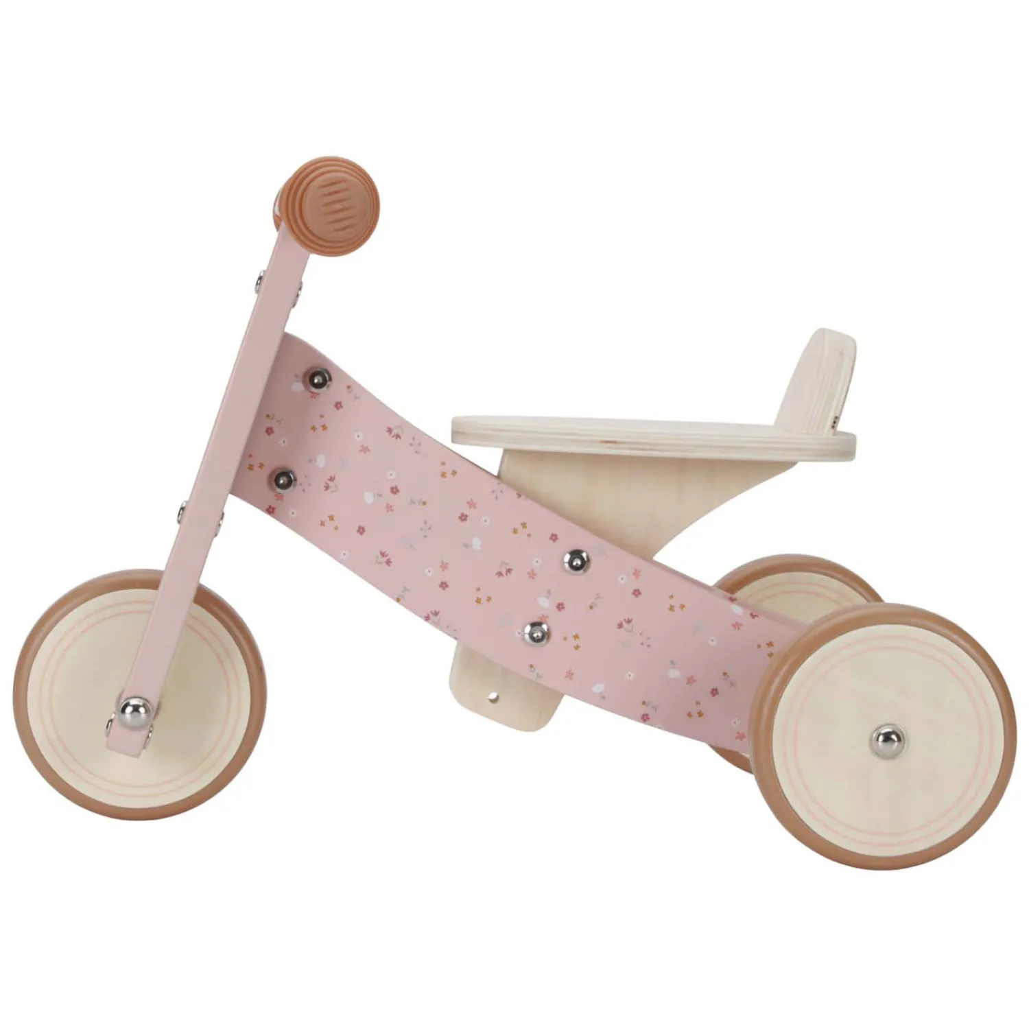 Houten Driewieler Roze FSC>Little Dutch Discount