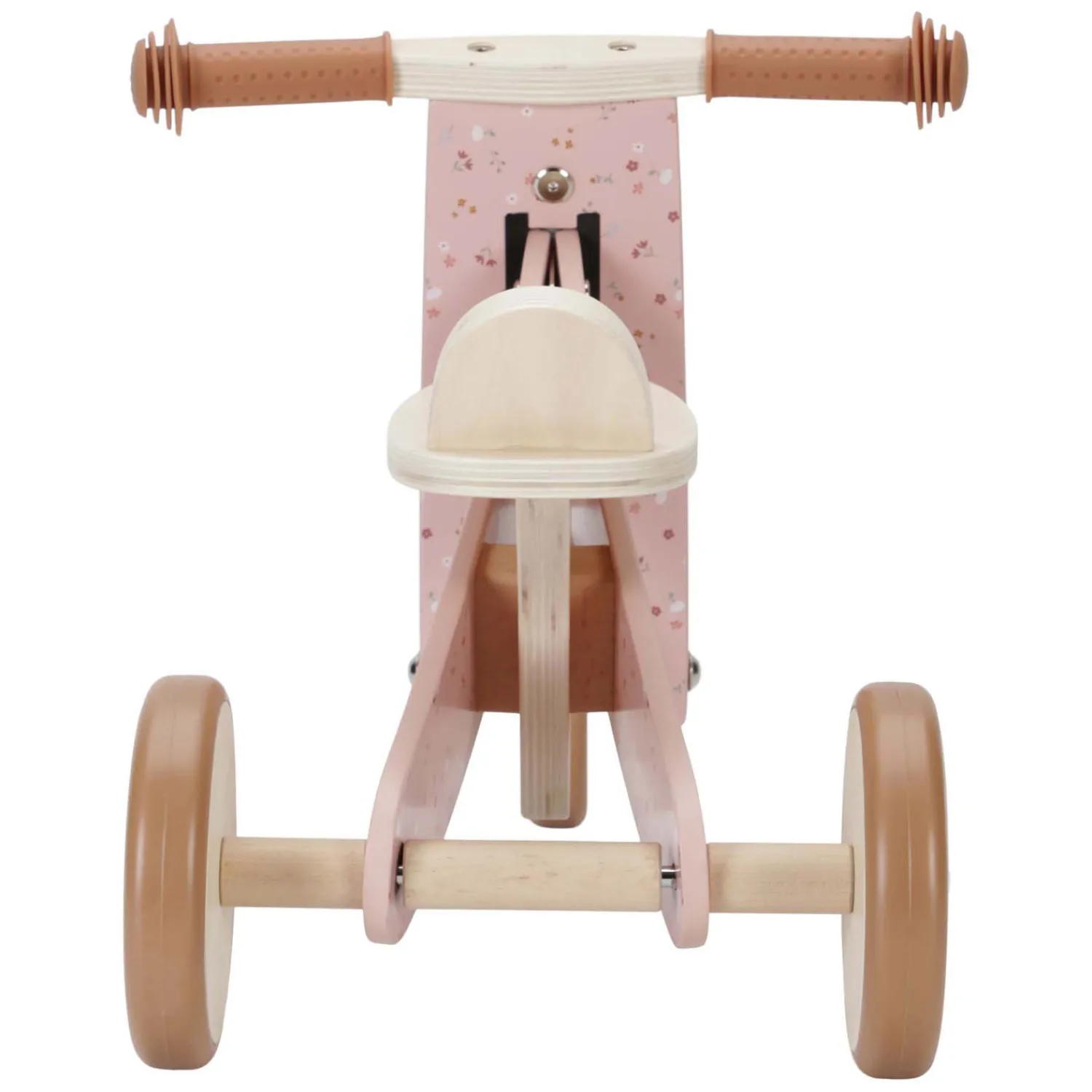Houten Driewieler Roze FSC>Little Dutch Discount