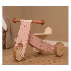 Houten Driewieler Roze FSC><noscript><img width=