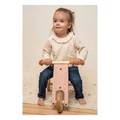 Houten Driewieler Roze FSC><noscript><img width=