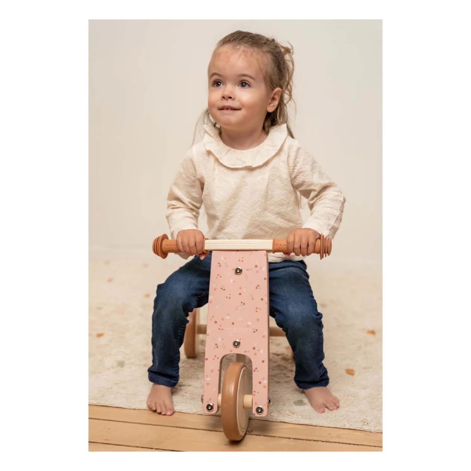 Houten Driewieler Roze FSC>Little Dutch Discount