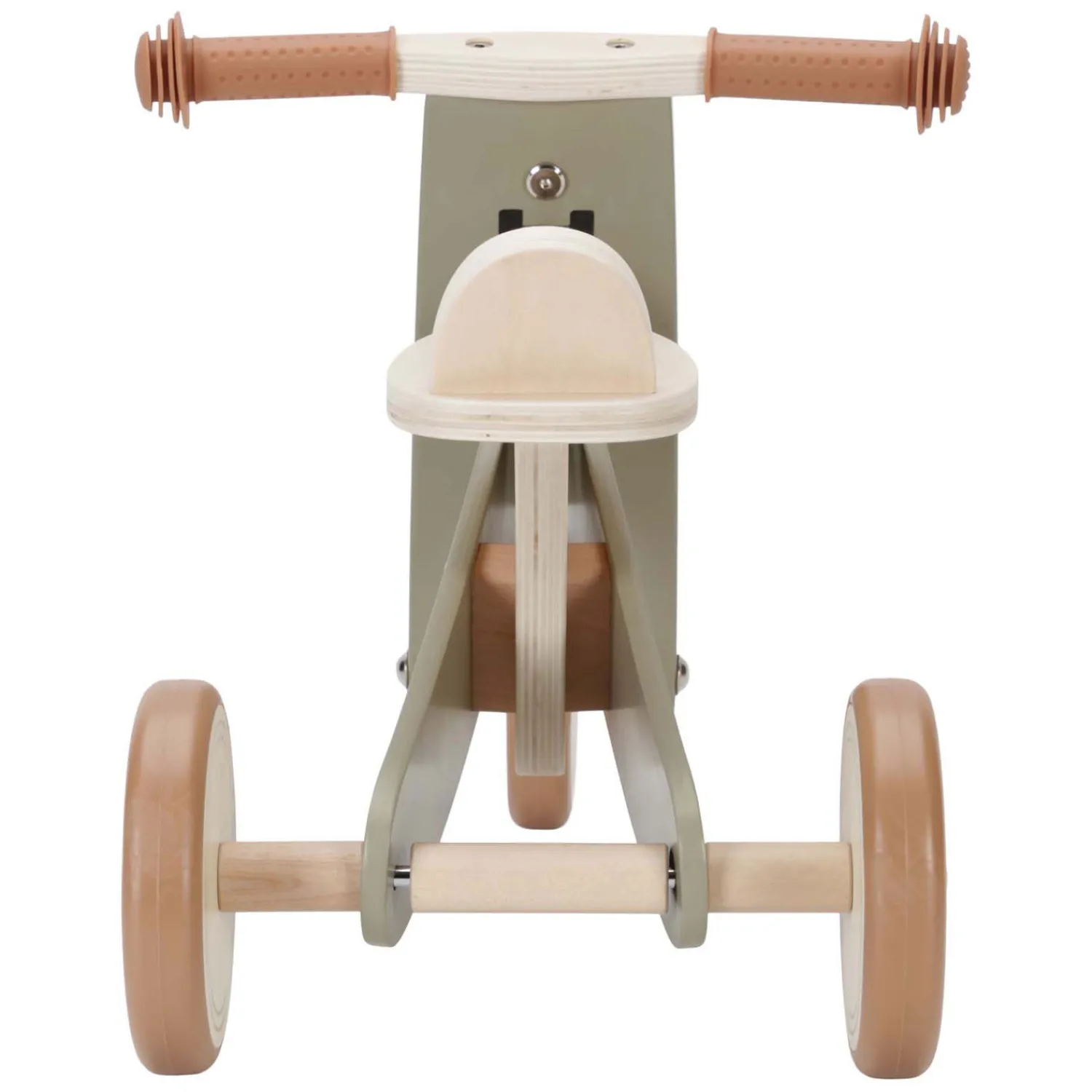 Houten Driewieler Olive FSC>Little Dutch Outlet