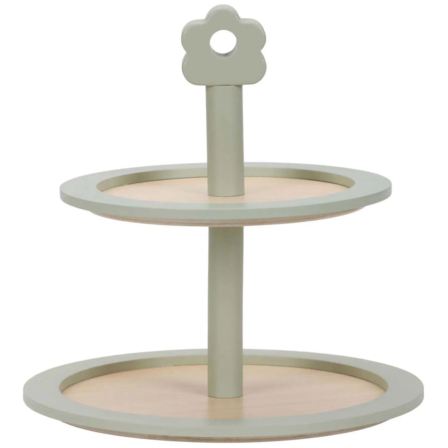 Houten Etagere met Gebak FSC-Little Dutch New