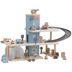 Houten Garage FSC-Little Dutch Hot