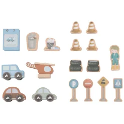 Houten Garage FSC-Little Dutch Hot