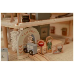 Houten Garage FSC-Little Dutch Hot