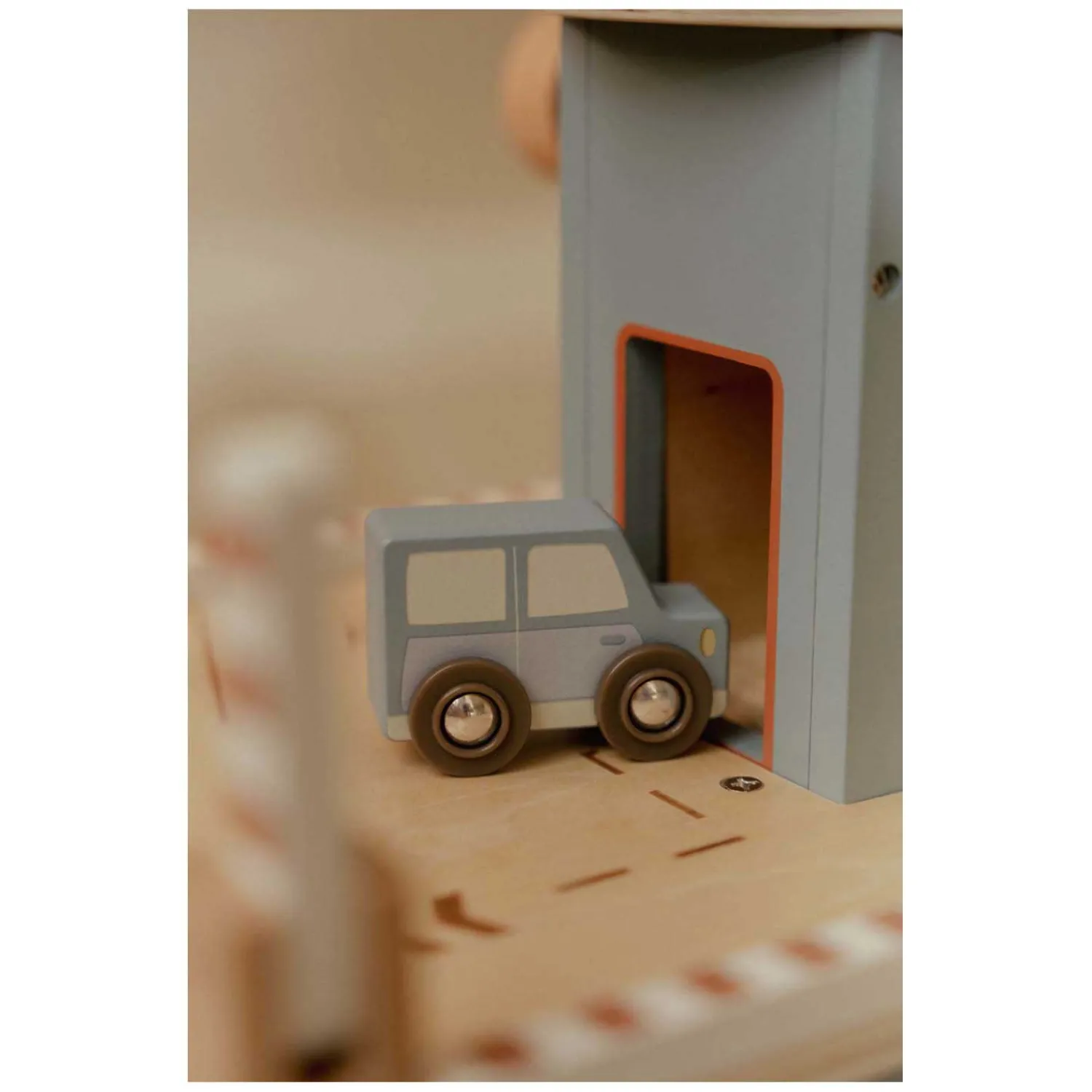 Houten Garage FSC-Little Dutch Hot