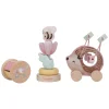 Houten Giftset Hout Fairy Garden FSC, 3dlg.>Little Dutch Clearance