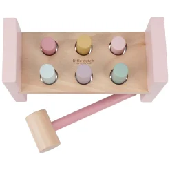 Houten Hamerbank Fairy Garden FSC, 8dlg.-Little Dutch Online