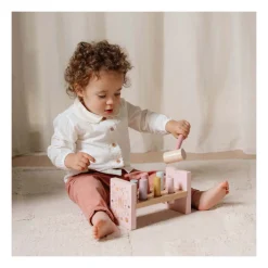 Houten Hamerbank Fairy Garden FSC, 8dlg.-Little Dutch Online