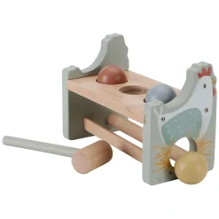 Little Dutch Houten Hamerbank met Ballen Little Farm FSC Discount