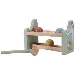 Little Dutch Houten Hamerbank met Ballen Little Farm FSC Discount