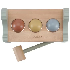 Little Dutch Houten Hamerbank met Ballen Little Farm FSC Discount