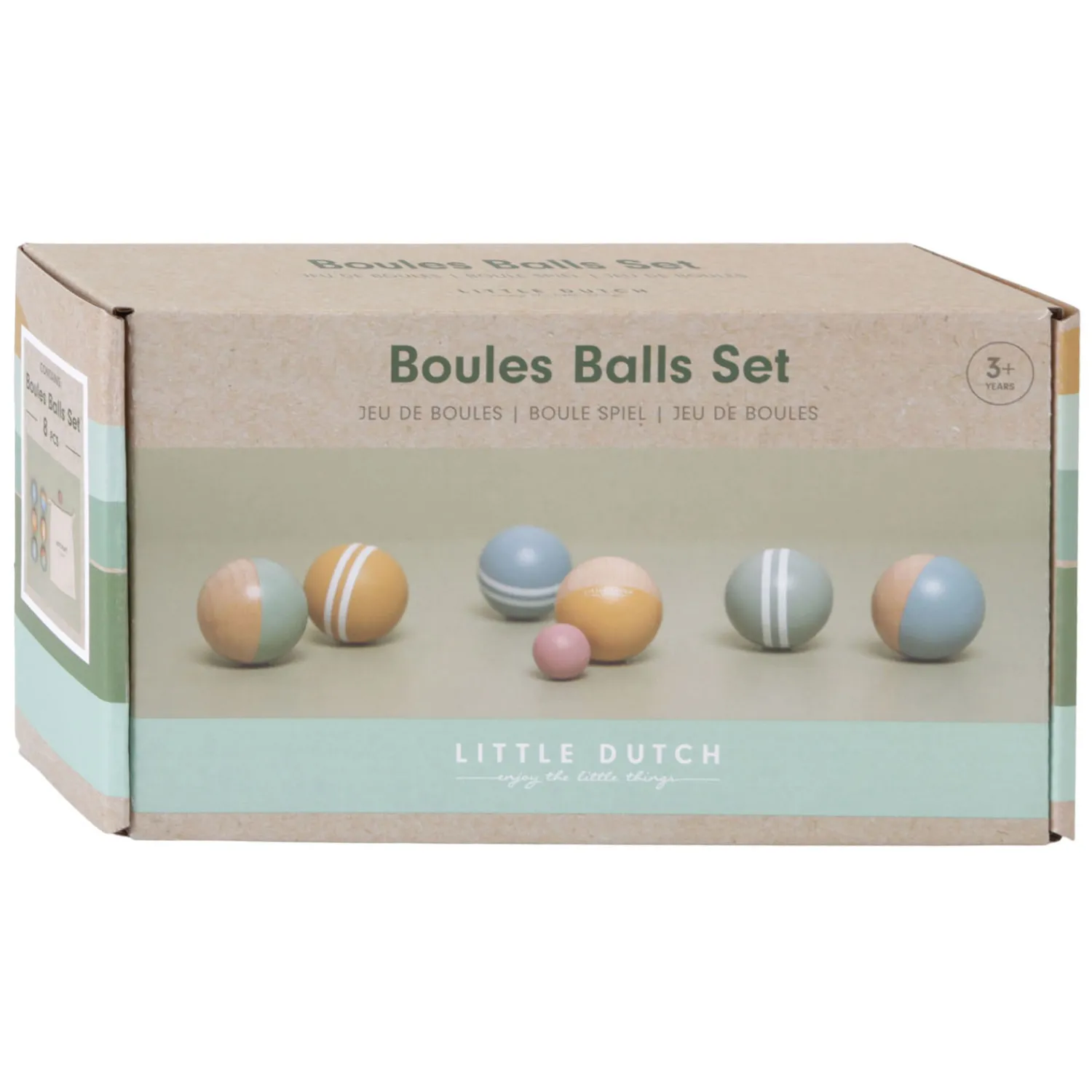 Houten Jeu de Boules FSC-Little Dutch Hot