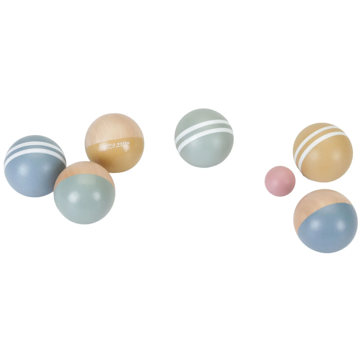 Houten Jeu de Boules FSC-Little Dutch Hot