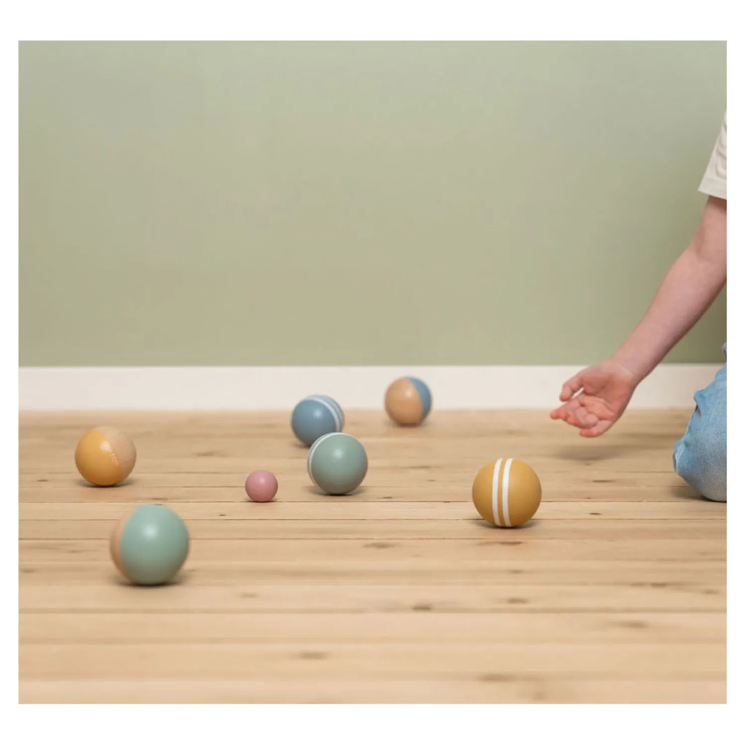 Houten Jeu de Boules FSC-Little Dutch Hot