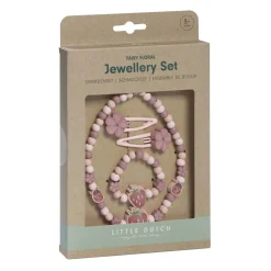 Houten Juwelenset Aardbei, 4dlg.-Little Dutch New