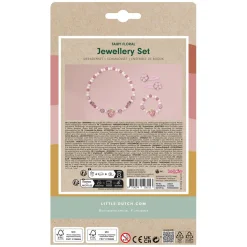 Houten Juwelenset Aardbei, 4dlg.-Little Dutch New