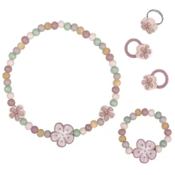Little Dutch Houten Juwelenset Bloemen, 4dlg. Online