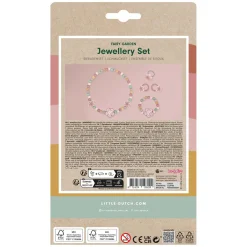Little Dutch Houten Juwelenset Bloemen, 4dlg. Online