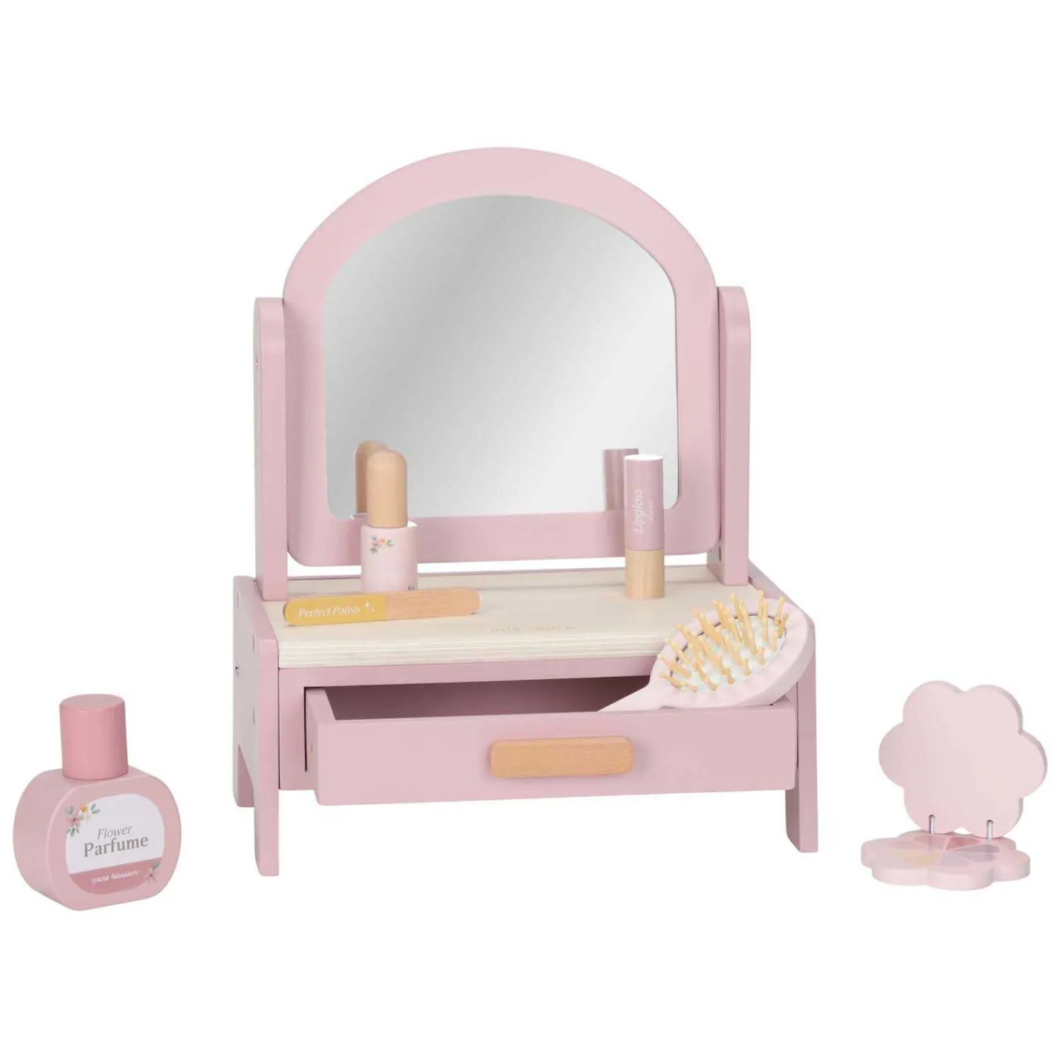 Houten Kaptafel Klein FSC-Little Dutch Clearance