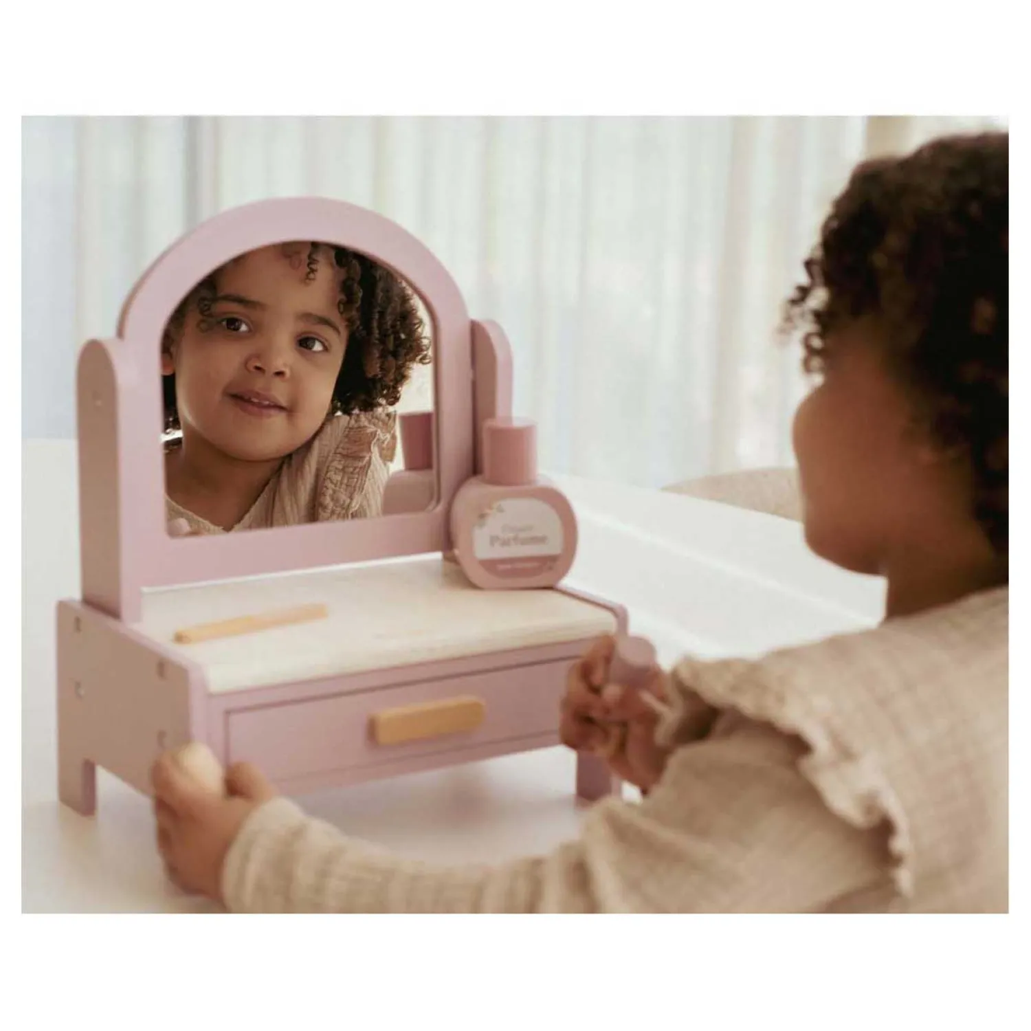 Houten Kaptafel Klein FSC-Little Dutch Clearance