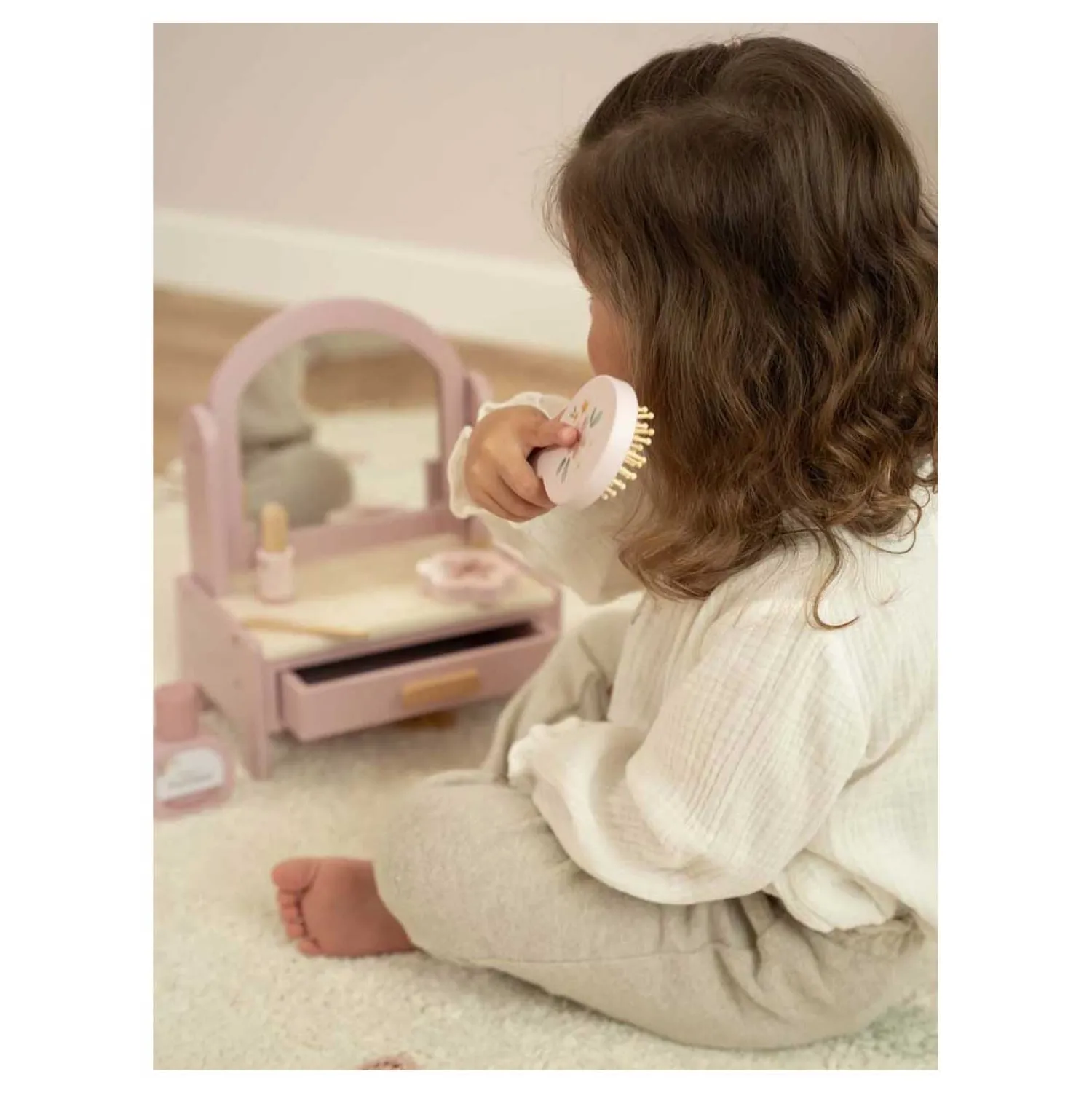 Houten Kaptafel Klein FSC-Little Dutch Clearance