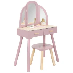 Houten Kaptafel FSC-Little Dutch Outlet