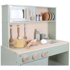 Little Dutch Houten Keuken Mint FSC
