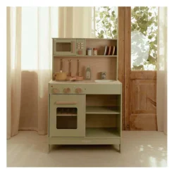 Little Dutch Houten Keuken Mint FSC