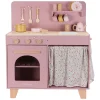 Houten Keuken Roze FSC-Little Dutch Discount
