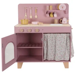 Houten Keuken Roze FSC-Little Dutch Discount