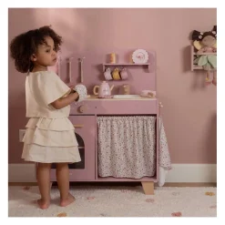 Houten Keuken Roze FSC-Little Dutch Discount