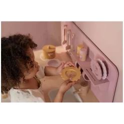 Houten Keuken Roze FSC-Little Dutch Discount