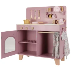 Houten Keuken Roze FSC-Little Dutch Discount