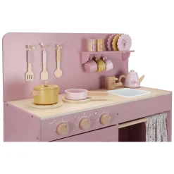 Houten Keuken Roze FSC-Little Dutch Discount