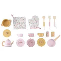 Houten Keuken Roze FSC-Little Dutch Discount