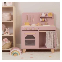 Houten Keuken Roze FSC-Little Dutch Discount