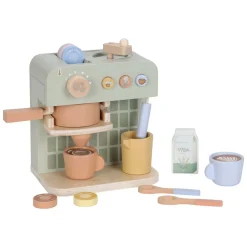 Houten Koffiezetapparaat FSC-Little Dutch