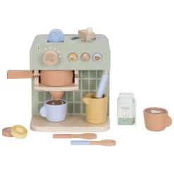 Houten Koffiezetapparaat FSC-Little Dutch