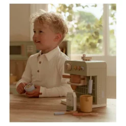 Houten Koffiezetapparaat FSC-Little Dutch