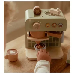 Houten Koffiezetapparaat FSC-Little Dutch