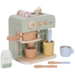 Houten Koffiezetapparaat FSC-Little Dutch