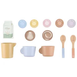 Houten Koffiezetapparaat FSC-Little Dutch